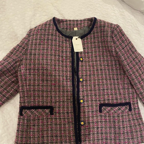 Vintage Japanese tweed jacket - Picture 5 of 6